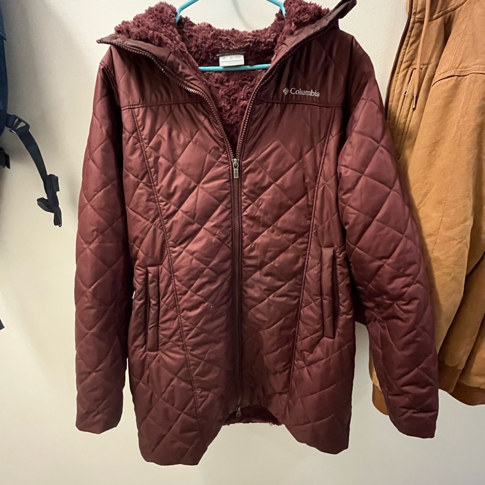 Columbia Heavenly Long Hooded Jacket